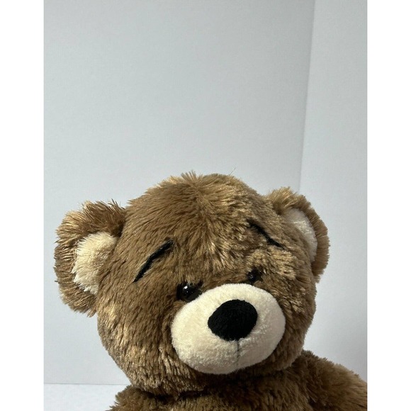 Build A Bear Teddy Bear Bearemy 15" Brown Bear Big Eyebrows Stuffed Animal Toy - Picture 6 of 10